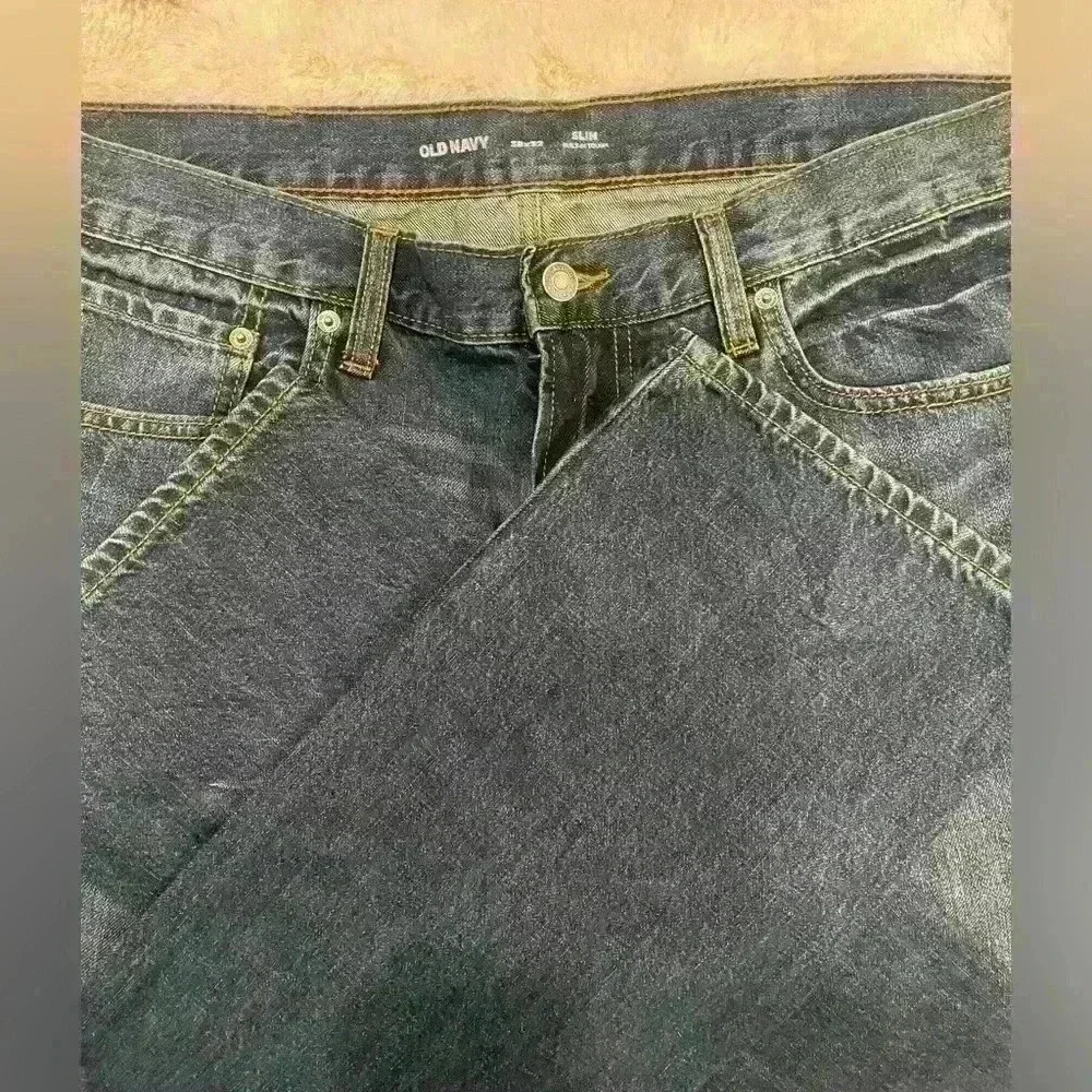 Old Navy slim men’s jeans